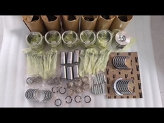 کیت تعمیر مجدد 6D102 با پیستون و پوشش برای قطعات معدنی موتور کاماتسو