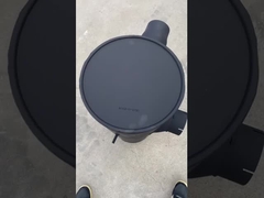 خاموش کننده صدا 6743-11-5721 برای حفاری کاماتسو PC300-7 PC350-7 PC350LC-7 PC300LC-7 PC300LC-7