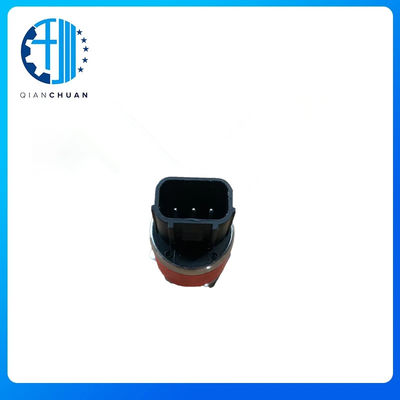 60217140 Pressure Sensor for Sany SY215 Excavator 500Bar Flat Head