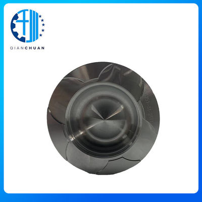 Piston S6D125  6151-31-2171 With Aluminium Alloy For Komatsu Excavator Engine Patrts