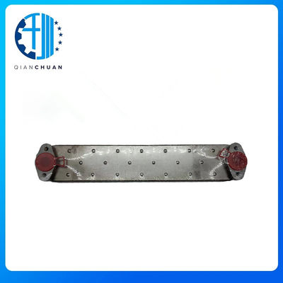 4P Oil Cooler Core 34339-02102 For Mitsubishi Engine  S6K Caterpillar CAT Excavator E120B