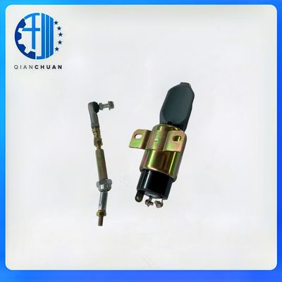 3864274 Fuel Shut Off Solenoid 1751-24E7U1B1S5A For Mitsubishi Engine S6K 6D31 6D14