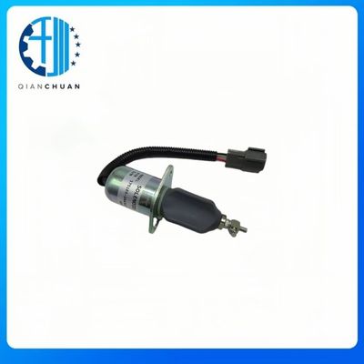 1751ES-24A3UC12B1S Shutoff Solenoid 24V For Hyundai R60-5 Yanmar 98 Engine