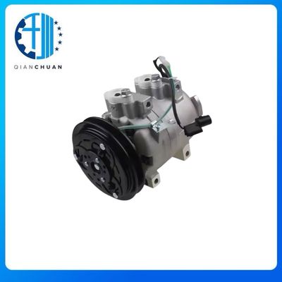 11N6-90040 Air Conditioning Compressor Assembly For Hyundai Excavator R210-7 R210LC-7