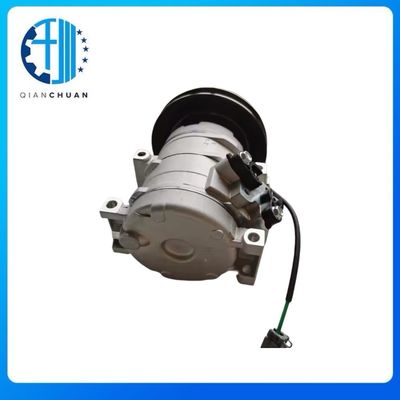 Air Conditioning Compressor 20Y-810-1260 20Y-979-6121 For PC200-7 PC200-8 PC220-8 PC450-8 Excavator Spare Parts