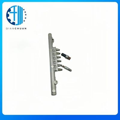 6261-71-1220 6261-71-1210 Common Rail For Komatsu Engine SAA6D125E SAA6D140E SAA6D170E