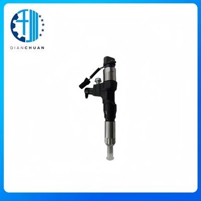 095000-6612 23670-E0020 Fuel Injector For Hino J05E Engine  Spare Parts