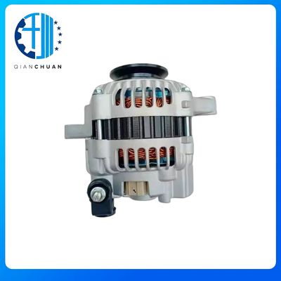 Alternator 1012111170 129423-77200 for Yanmar 4D94  Excavator Engine Parts  