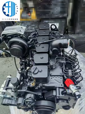 New Cummins 6BT Engine Assembly For Hyundai R220-9 Excavator
