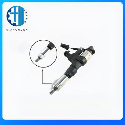 23670-E0320 Fuel Injector for Hino J08E Engine Kobelco SK300-8 SK350-8