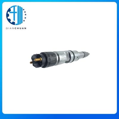 Fuel Injector Assembly 0445120531 for Weichai WP10 Excavator Engine Spare Parts