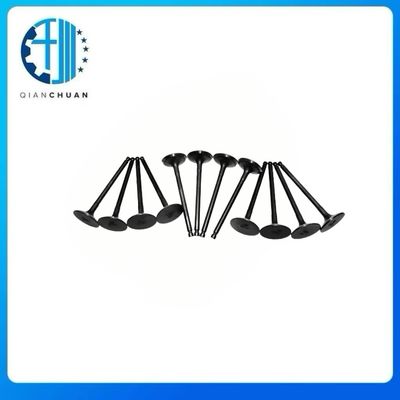 Intake Exhaust Valve 13715-1220A  For Hino H07C H07CT Excavator Engine Spare Parts