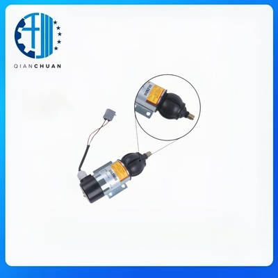 1873718 888468 881969 87282 Fuel Stop Shutoff Solenoid Valve For Volvo Engine TD61A TD71AGP