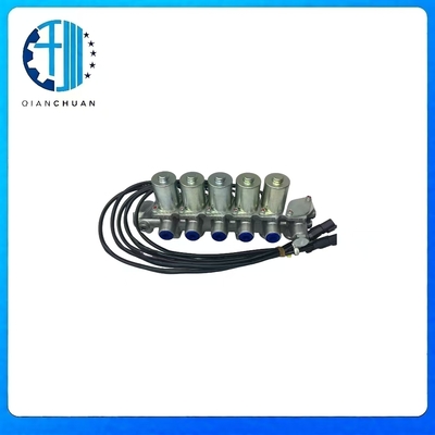 20Y-60-41621 Solenoid Valve For Komatsu Excavator HB205 HB215 PC200 PC220 PC228  PC240 PC270  PC390LL