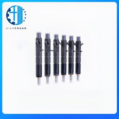 454-5091 4545091 Fuel Injector 6 PCS  For Caterpillar CAT C7.1 Engine parts