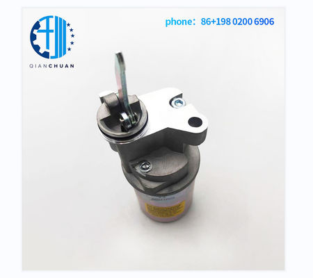 24V Stop Solenoid Excavator Engine Parts For EC300 22964265 04199905