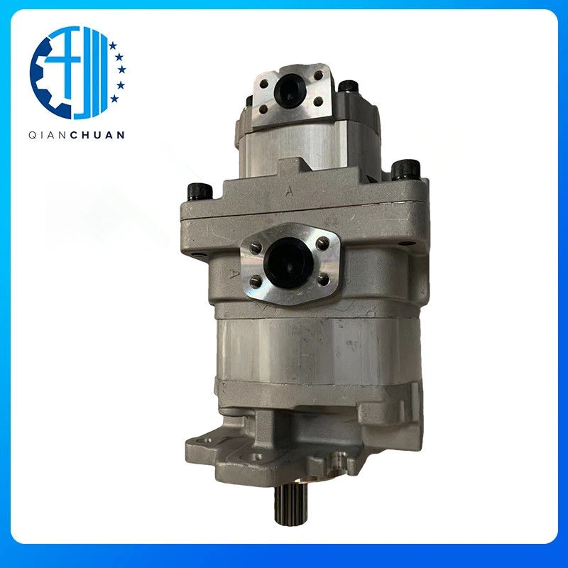 Hydraulic Gear Pump 705-52-30490 compatible with Komatsu WA500 WD500 WF550 WF550T