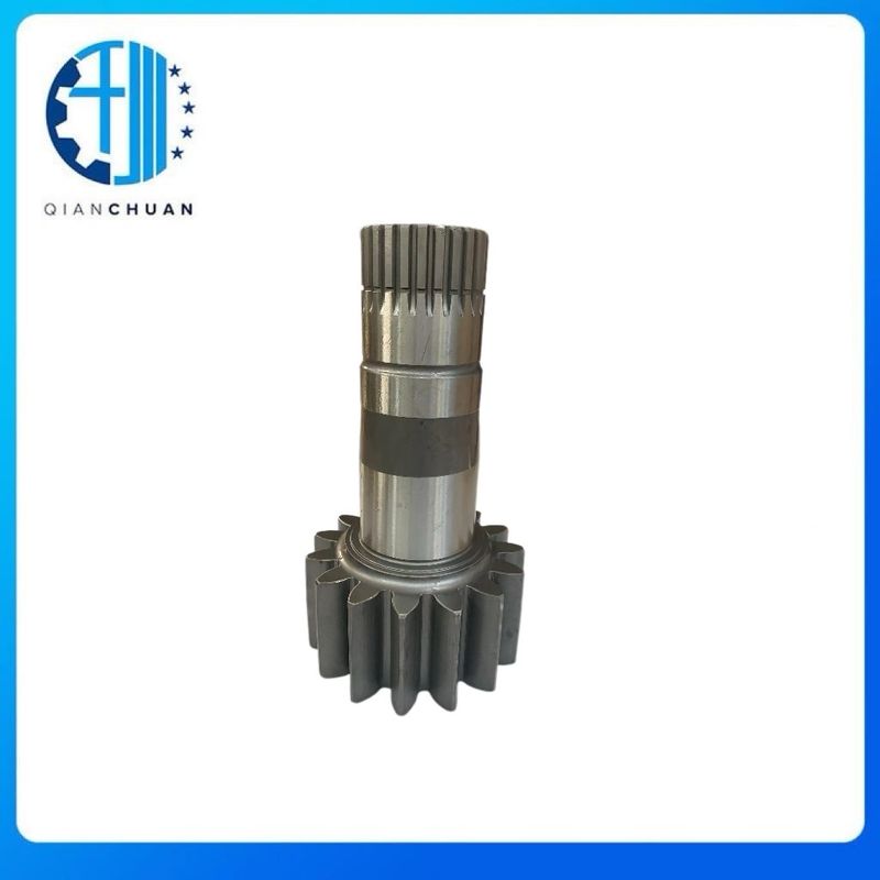 Swing Motor Parts Swing Drive Shaft SY215  Swing Shaft Pinion 15-25T