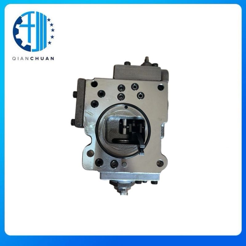 Hydraulic Main Pump Regulator  G9C32-V With Solenoid Valve  For R210-7 Hyundai Excavator
