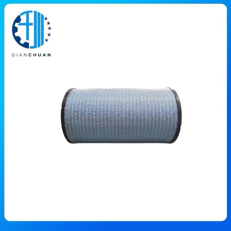 Excavator Parts Air Filter DBA5156 P781098 DBA5092 DBA5105 DBA5114 DBA5116 AF26434 AF26433 A25 A30 EC480 L150 K3250 K3041 KW3155