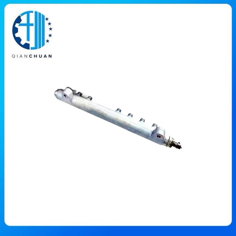 Fuel Common Rail Pipe 0445226188 For Engine D6E EC210B EC290B Excavator Spare Parts