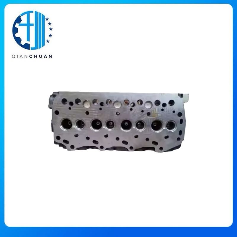 Cylinder Head 11101-78201 11101-78202 11101-78200 For Toyota 1DZ Forklift Engine Spare Parts