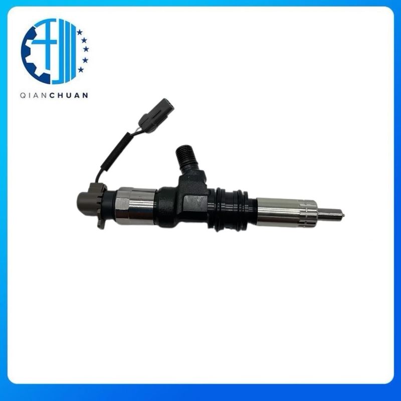 Common Rail Fuel Injector 095000-5450 ME302143 For Mitsubishi 6M60 Diesel Engine Spare Parts