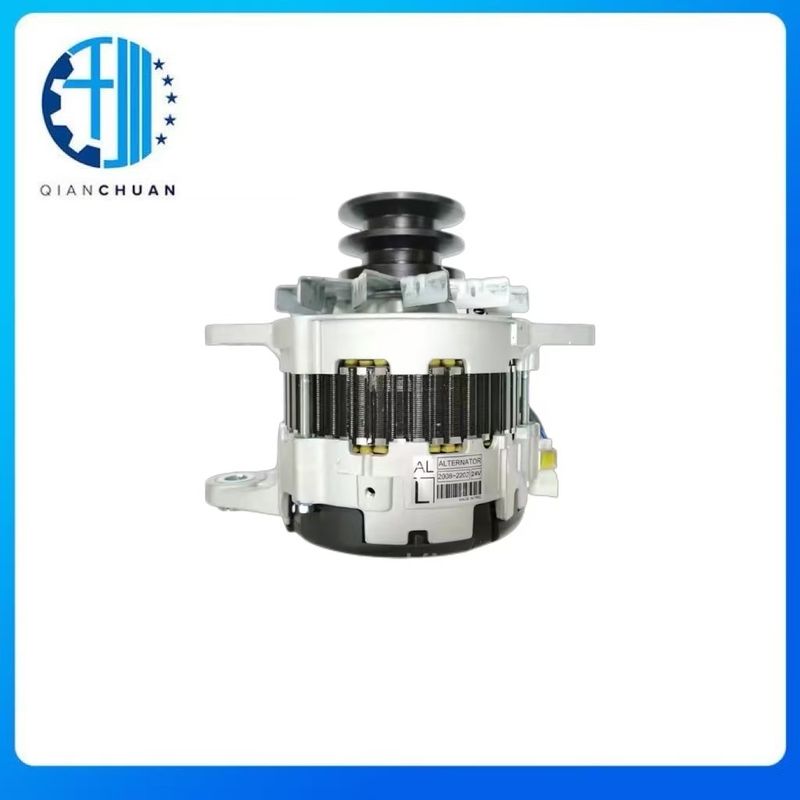 Alternator VH27060-E0190 for Kobelco SK485-8 SK485-9 SK485LC-9  Excavator Engine Spare Parts for Machinery Construction