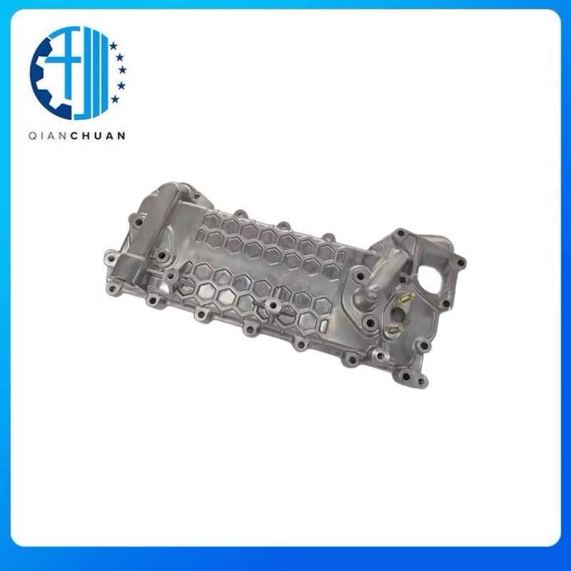 Oil Cooler Cover 8970200372 8944496450 For  Isuzu 4BG1 Excavator Engine Spare Parts