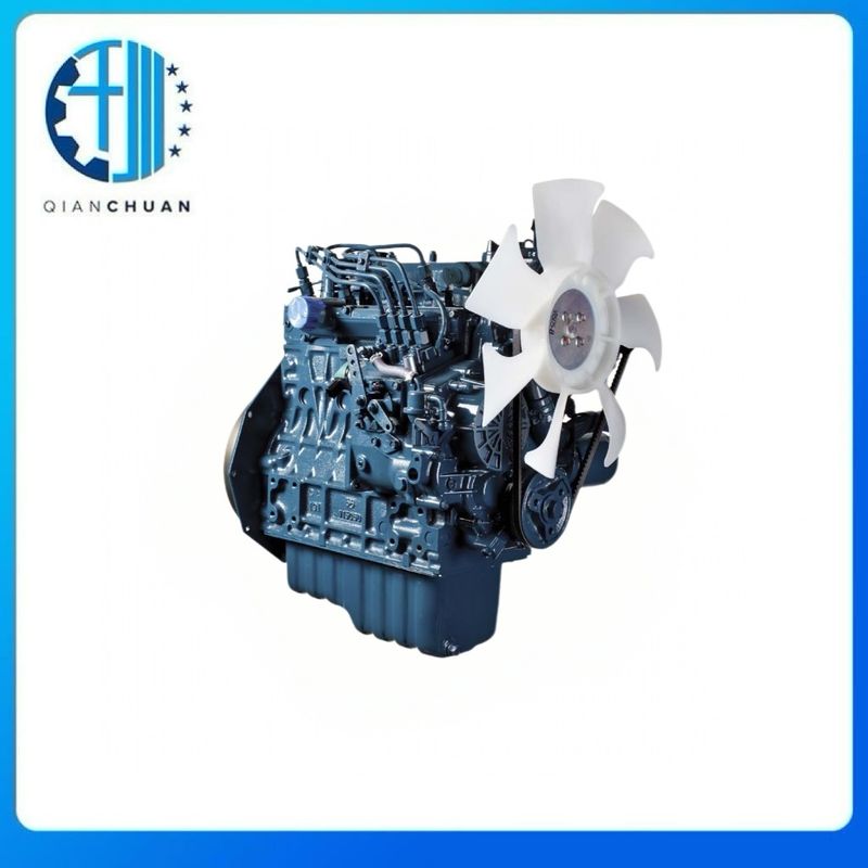 1J99200000 Engine Assembly for  Kubota V1505T  Construction Machinery Parts