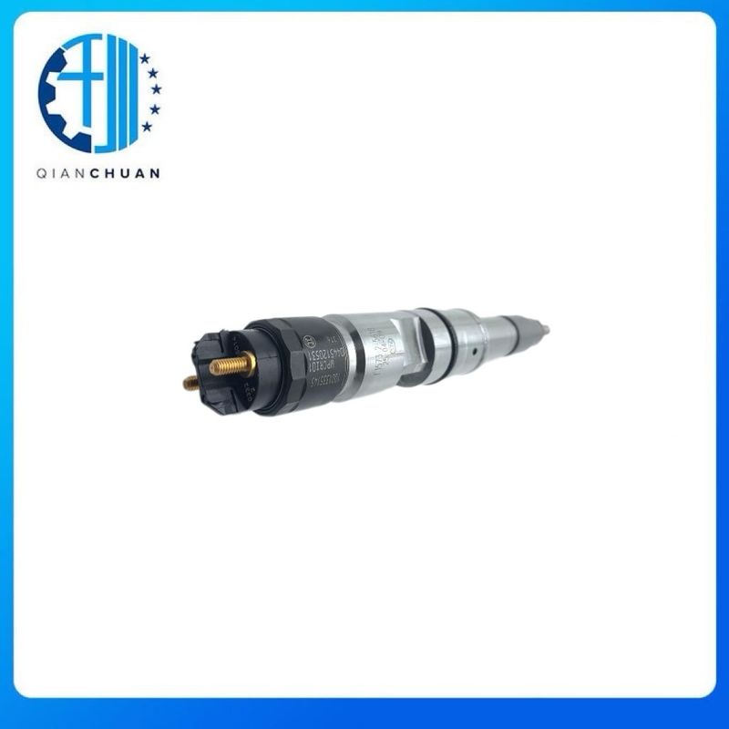Fuel Injector Assembly 0445120531 for Weichai WP10 Excavator Engine Spare Parts
