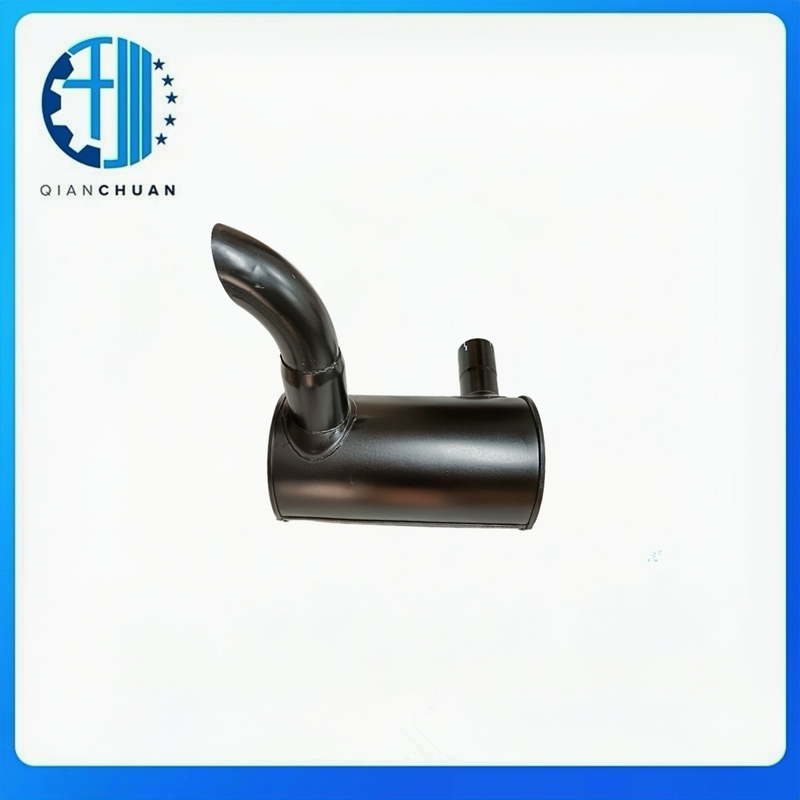 Exhaust Muffler  6754-11-5310 6754115310 For Komatsu 6D34 6D31 Excavators PC200-8 PC220-8 Construction Machinery Parts