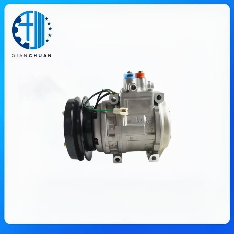 20Y-979-3111 Air Conditioning Compressor For Komatsu PC200-6 excavator parts