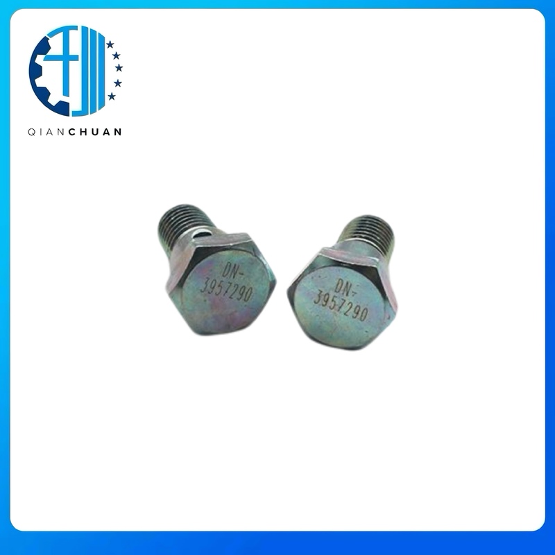 Injector Return Check Valve 3957290  for Cummins ISF QSL Engine Spare Parts