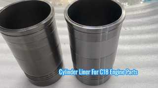 سیلندر لاینر 322-1126 برای بیل مکانیکی E385c E390d چرخ لودر 988h بیلدوزر D9t موتور C18