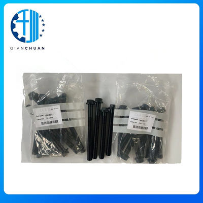 Cylinder Head Bolt 225-5501 225-5502 For Caterpillar CAT Engine  C4.4 12V