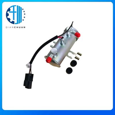 24V  Electric Fuel Pump 8980093971 4645227 17926100 for  Isuzu  4HK1 6HK1 Excavator Spare Parts