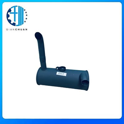  3064 C4.2 Engine Muffler 212-8507 212-8491 for 312C Excavator