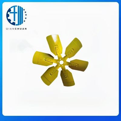 600-633-0800 Fan For Komatsu 6D125-1 S6D108-1 S6D125-1  Engine Spare Parts