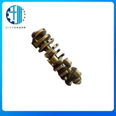 Crankshaft 150107-00517 For Doosan DV15 Heavy Duty  Diesel Engine Spare Parts