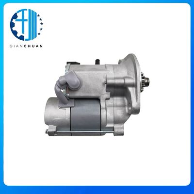 Starter Motor 13T 12V 1.4KW 129407-77010 for Yanmar  4TNV84 4TNV88  Diesel Engine Spare Parts Machinery Parts