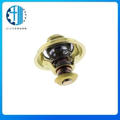 Thermostat 124610-48620 for Yanmar 4TNE106T Komatsu 4D106T 4D106-1FA Diesel Spare Parts