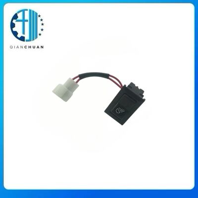 Headlight Switch 14529183 VOE14529183 For EC180 EC210 EC240 Excavator Spare Parts