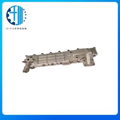 Oil Cooler Cover 8970200372 8944496450 for Isuzu 4BG1 Excavator Engine Spare Parts
