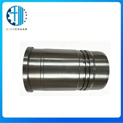 Cylinder Liner S00004601+02 With Water Seals For Shangchai SC9DK SC10E Engine XCMG Excavator Engine Parts