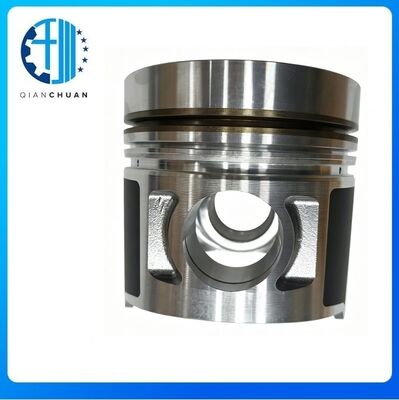 Piston 34317-07100 For  E320C E320B Mitsubishi S6KT Excavator Engine Spare Parts