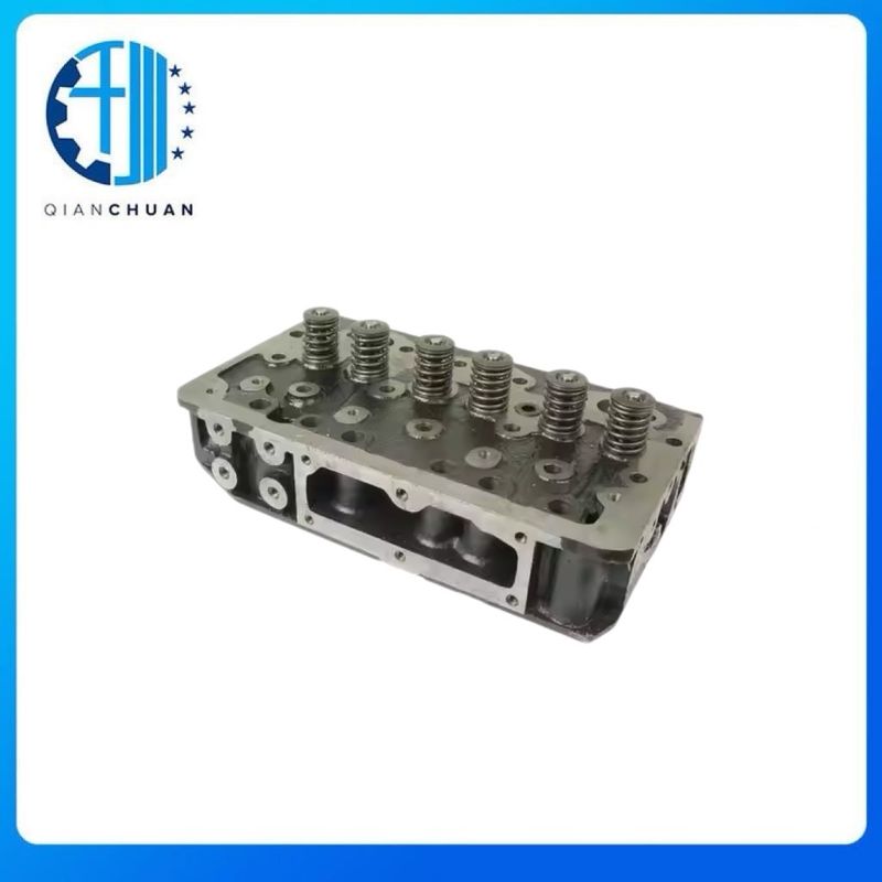 3050617 C11 C13  Cylinder Head  With Valve for  Engine Spare Parts