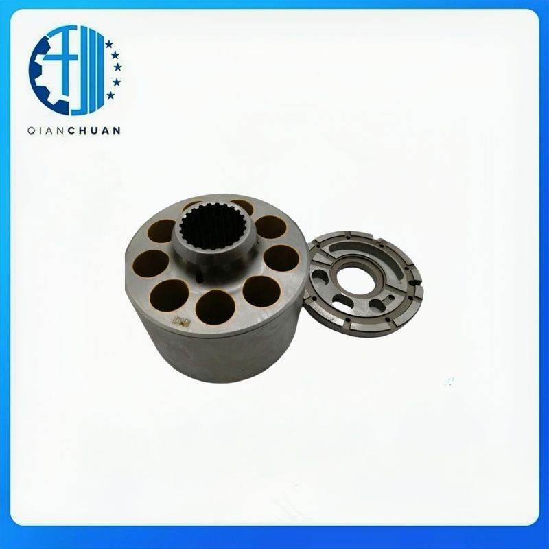 HPV95 Cylinder Block Valve Plate 708-2L-33190 708-2L-33170  for PC200-6 PC200-7 PC200-8 Excavator Main Pump Parts