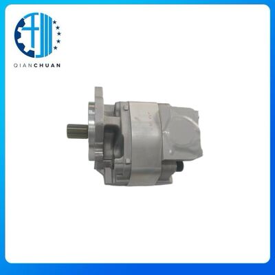 پمپ هيدرولیک چرخ دنده 705-11-38010 برای Komatsu D65-12 D70-12 D85E قطعات ماشین آلات ساختمانی بولدوزر