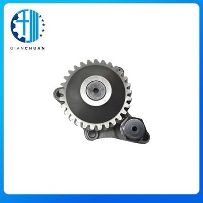 پمپ روغن 129553-32000 برای موتورهای دیزل یانمار 3D84 4D84 4TNV84 4TNE84 4TNV88 4TNE88 قطعات بیل مکانیکی ماشین آلات ساختمانی